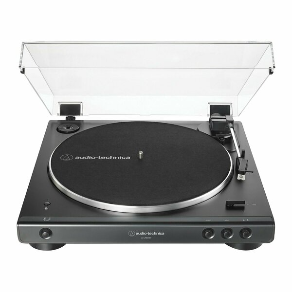 Audio-Technica AT-LP60XBT Fully Automatic Belt-Drive Turntable with Bluetooth AT-LP60XBT-BK